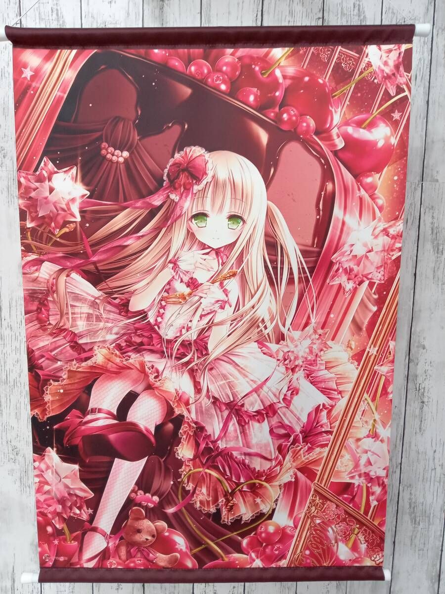 てぃんくる CHOCOLAT CHERRY B2タペストリー - メルカリ