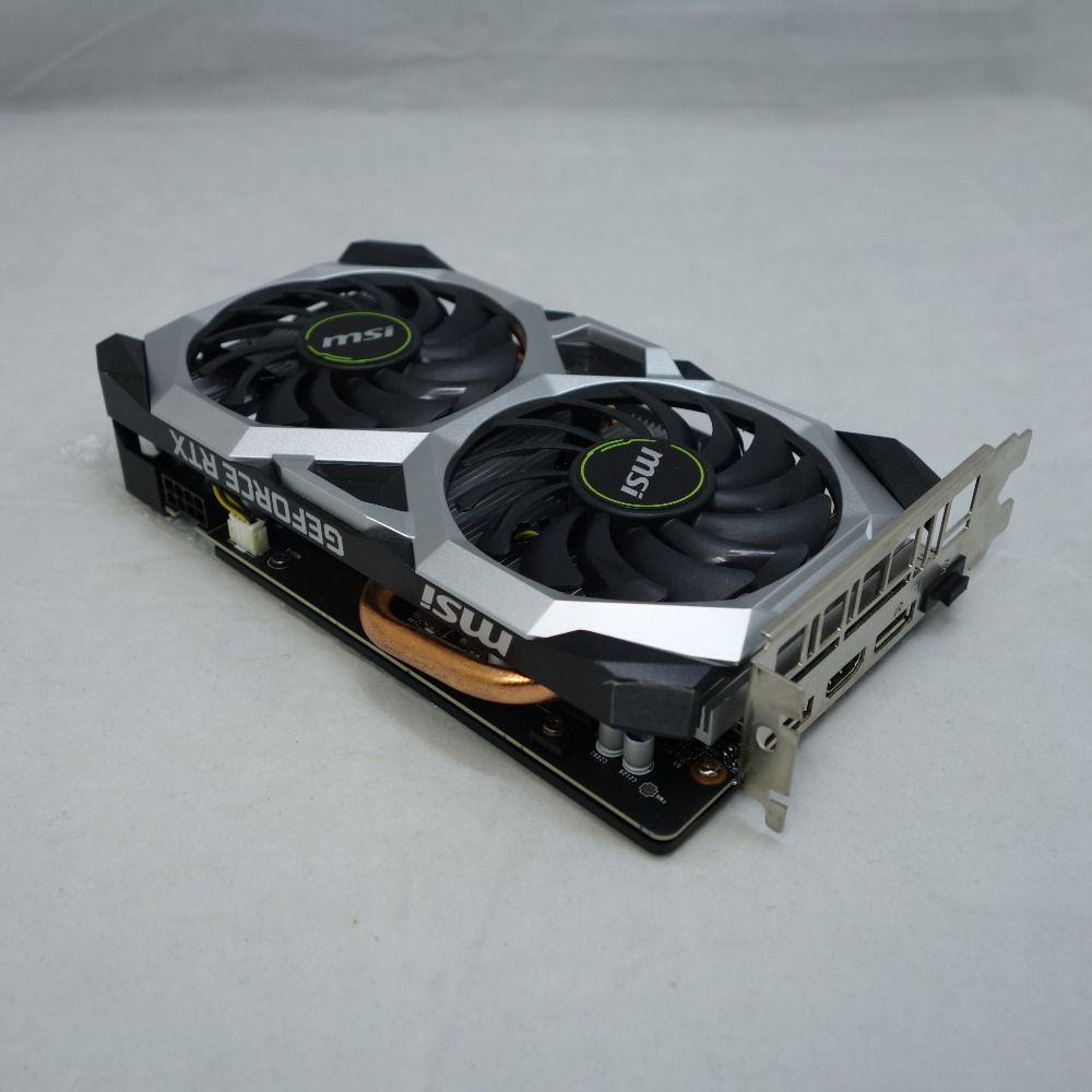 MSI エムエスアイ グラフィックボード GeForce RTX 2060 VENTUS XS 6G