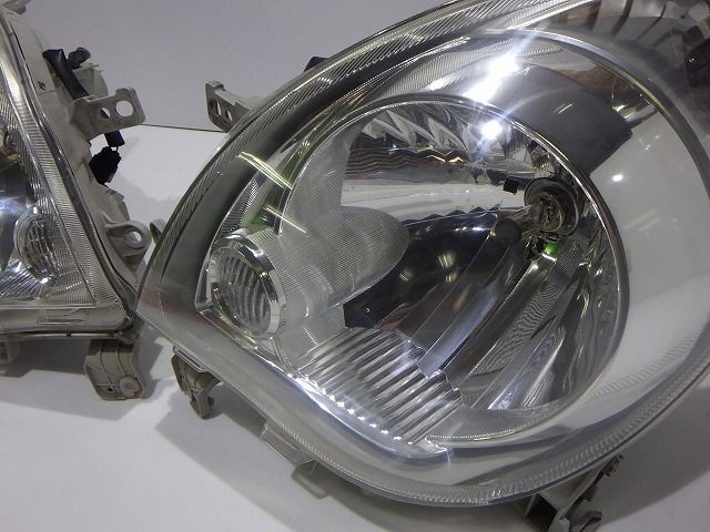 ミラ ヘッドライト左右 ハロゲン L275 L285 100-51870 HR レベ付 コーティング 250910032