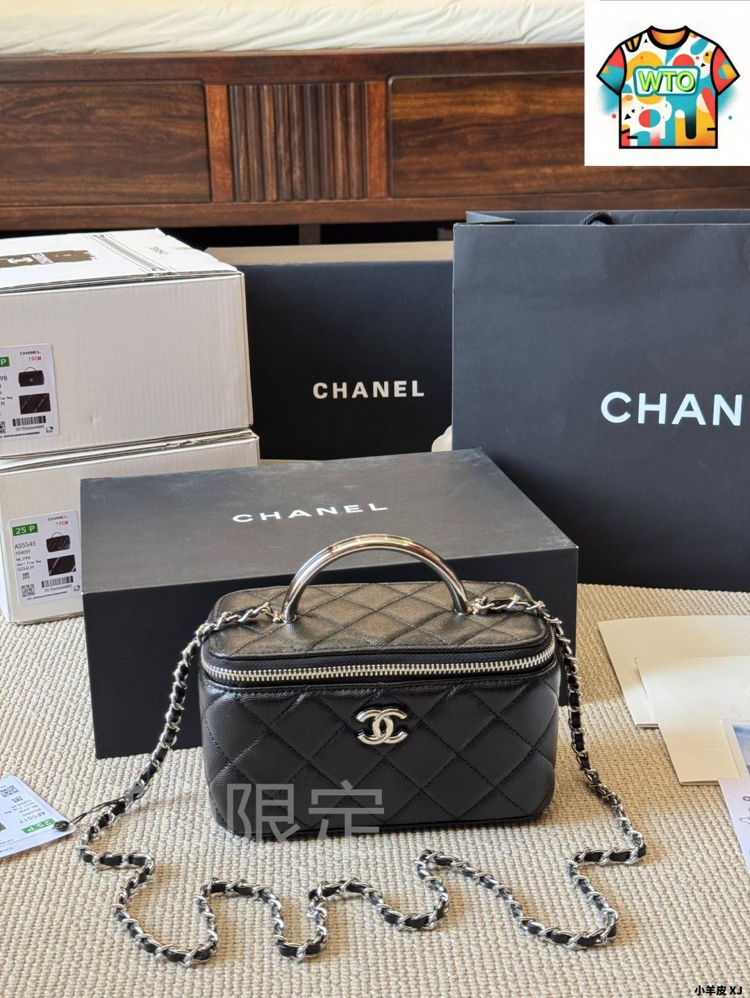 シャネル　メイクボックス（非売品） CHANEL シャネル メイクボックス - メルカリ