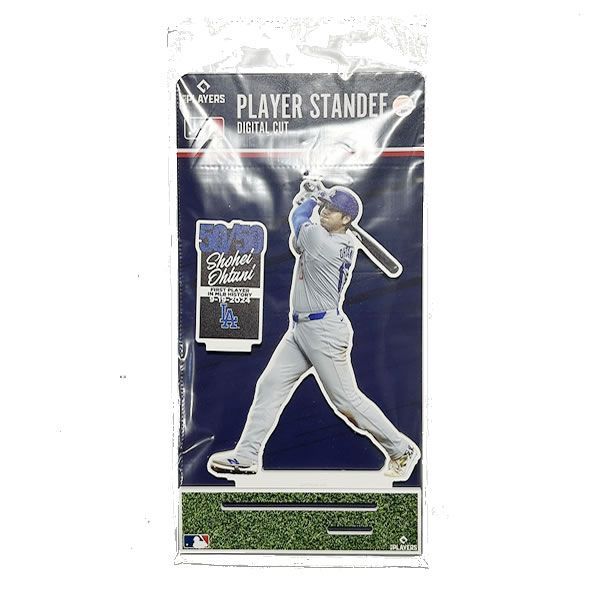 MLB公式 SHOHEI OHTANI 50/50 PLAYER STANDEE MLB公式ライセンス 大谷翔平 ドジャース フォトスタンド 50／50