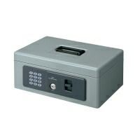 電子ロック手提金庫 S CB-030HL グレー プラス