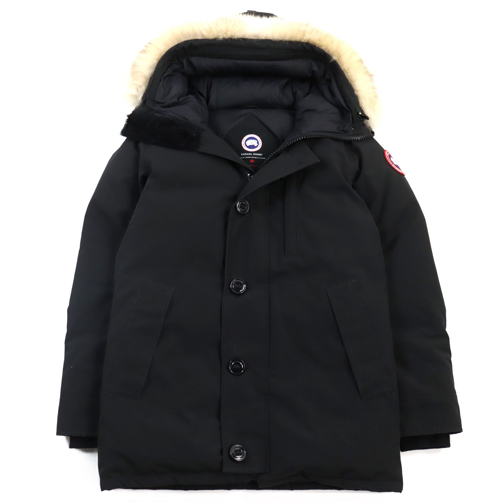良品○CANADA GOOSE カナダグース 3438JM JASPER ジャスパー コヨーテ 