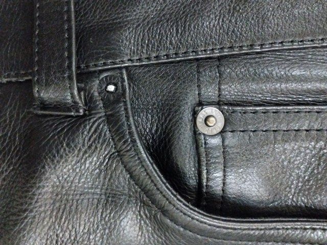 ブラック 牛革