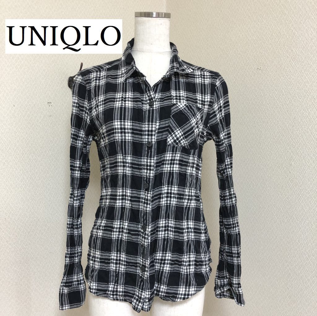 UNIQLO チェックシャツ - シャツ