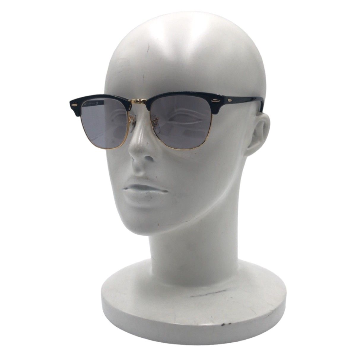 レイバン クラブマスター　RB3016 サングラス ブラック　ゴールド Ray-Ban(レイバン)RB 3016-901/58ゴールド/ブラック(51)クラブ