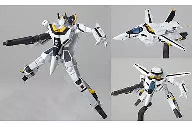 リボルテックヤマグチ マクロス 3段変形 バルキリーVF-1S ロイフォッカー機 Amazon.co.jp: リボルテックヤマグチ No.083 三段変形バルキリー