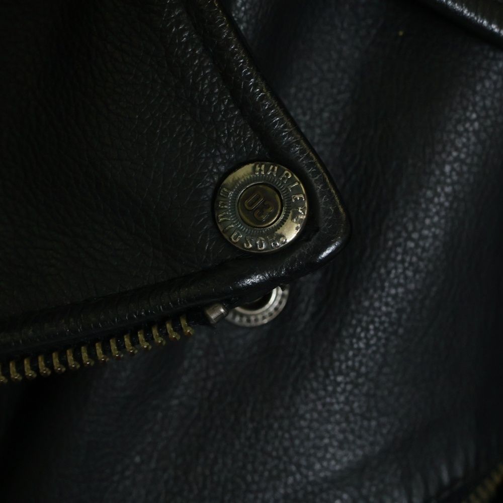 HARLEY DAVIDSON (ハーレーダビッドソン) RIDERS JACKET ロゴ