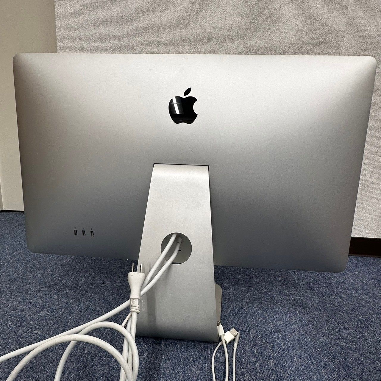 【ジャンク品】apple 27インチモニター MC007J/A｜【中古】アップル 27インチモニター LED CINEMA