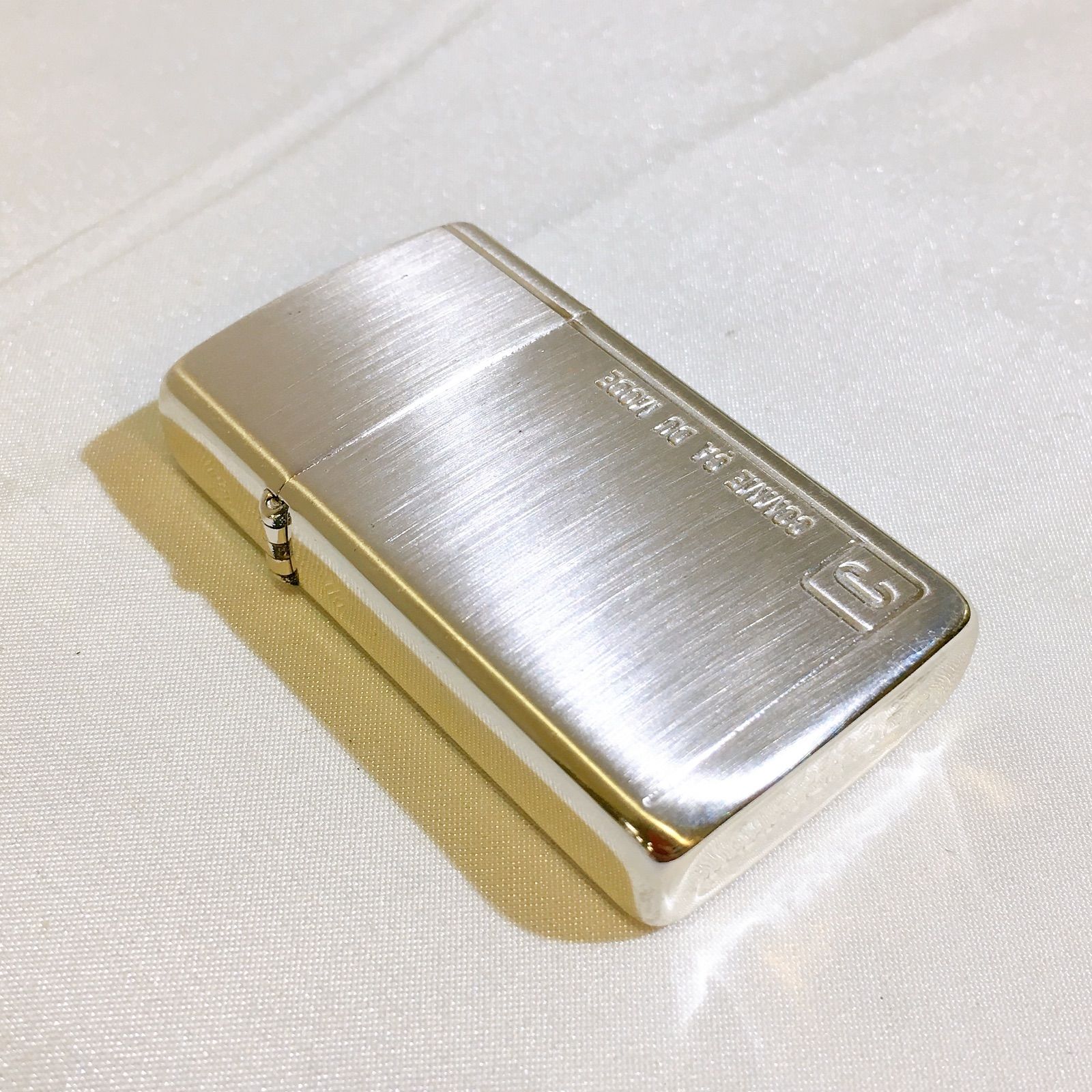 未使用品】 COMME CA DU MODE slim ZIPPO コムサデモード ジッポ