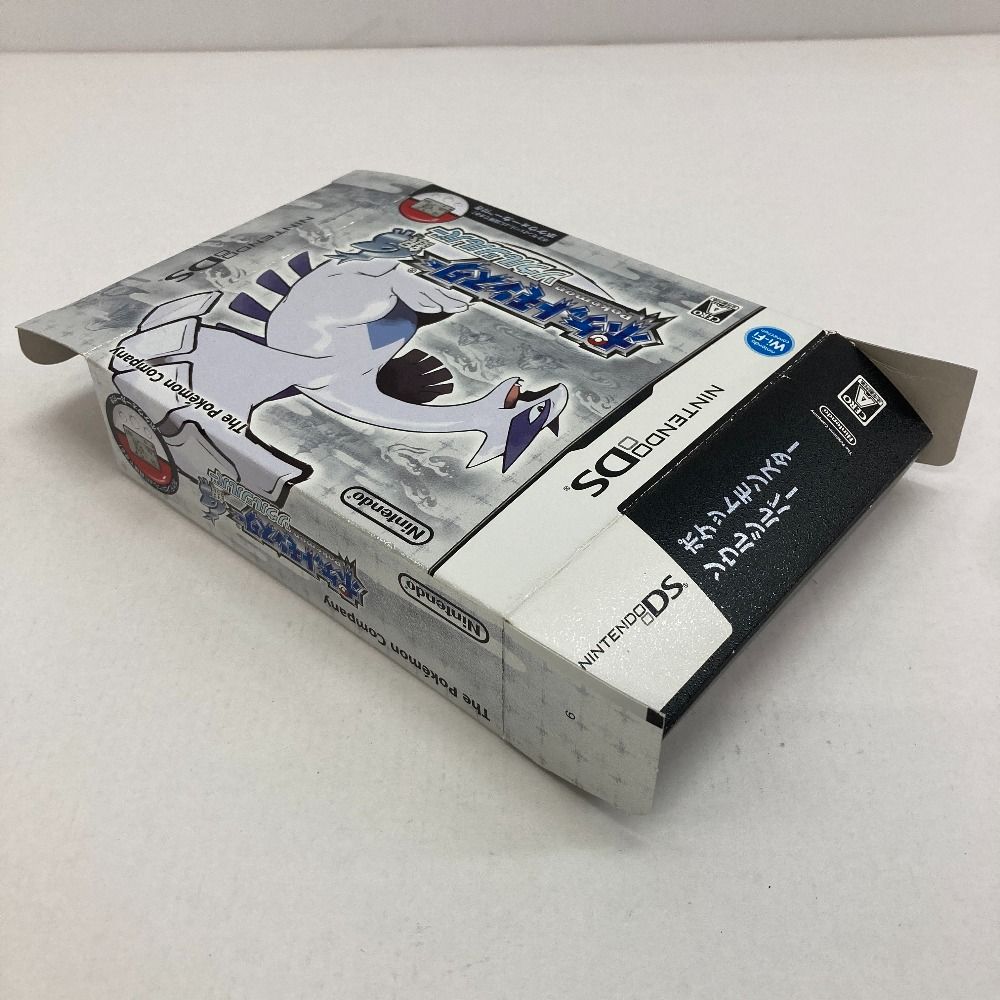 ポケットモンスター ソウルシルバー　ポケウォーカー付属 ポケットモンスター ソウルシルバー(Nintendo DS) ポケ