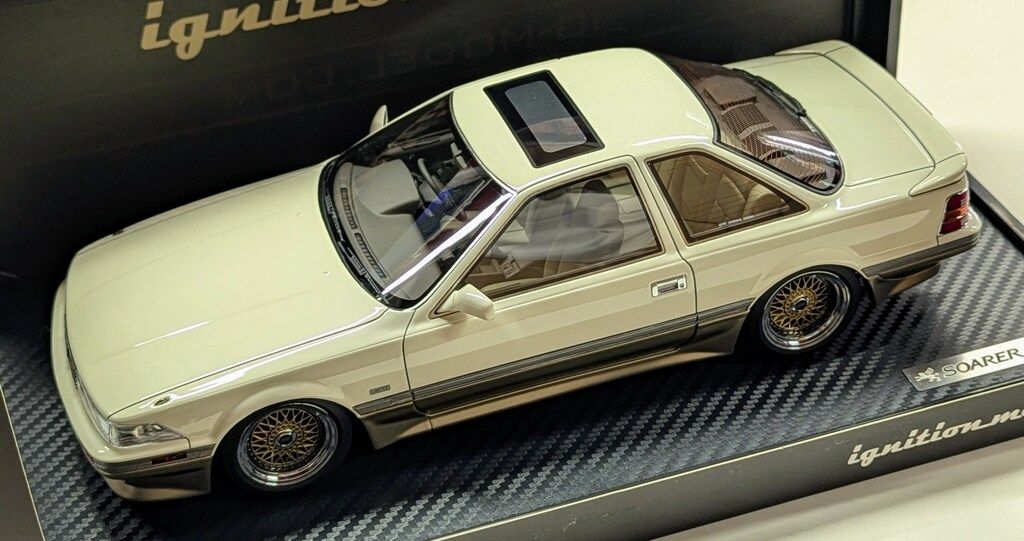 ignition model 1|18 Toyota Soarer Z20 3.0GT-LIMITED White|G IG3479