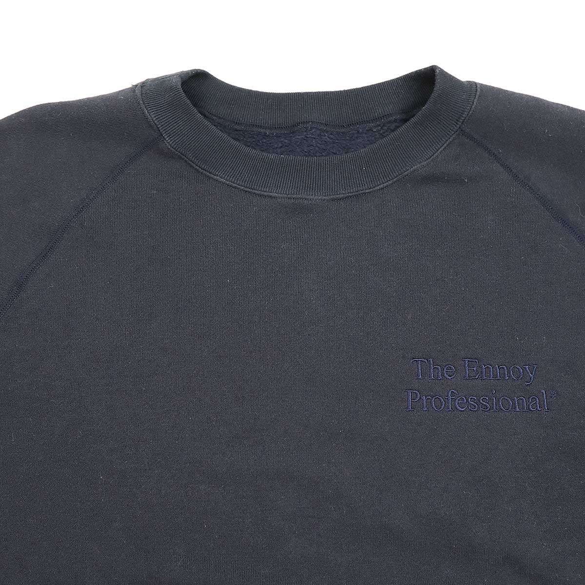 ENNOY スタイリスト私物 SWEAT CREW Sサイズ 22AW ENNOY スタイリスト私物 SWEAT CREW Sサイズ 22AW