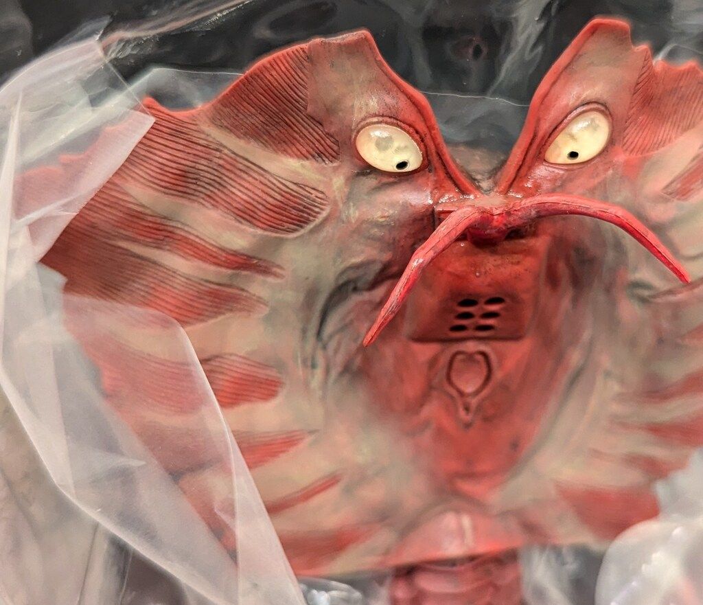 【y.m】エクスプラス　大怪獣シリーズ　ビラ星人 エクスプラス 大怪獣シリーズ ウルトラセブン ビラ星人 ソフビ