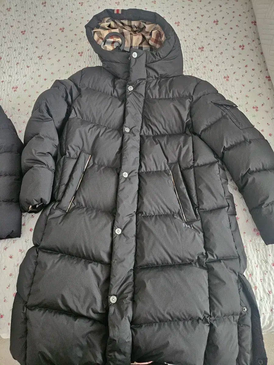 女児 ダウンジャケット ロング丈 DAKS ダックス 150 BEAN POLE ビーンポール 165 サイズ