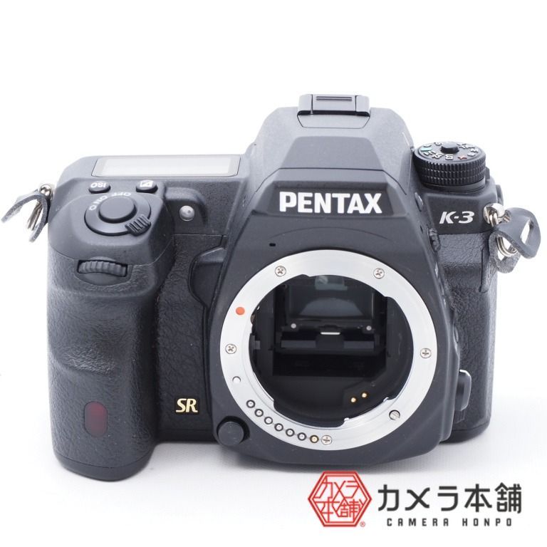 PENTAX ペンタックス K-3 K3 ボディ ブラック - カメラ本舗｜Camera