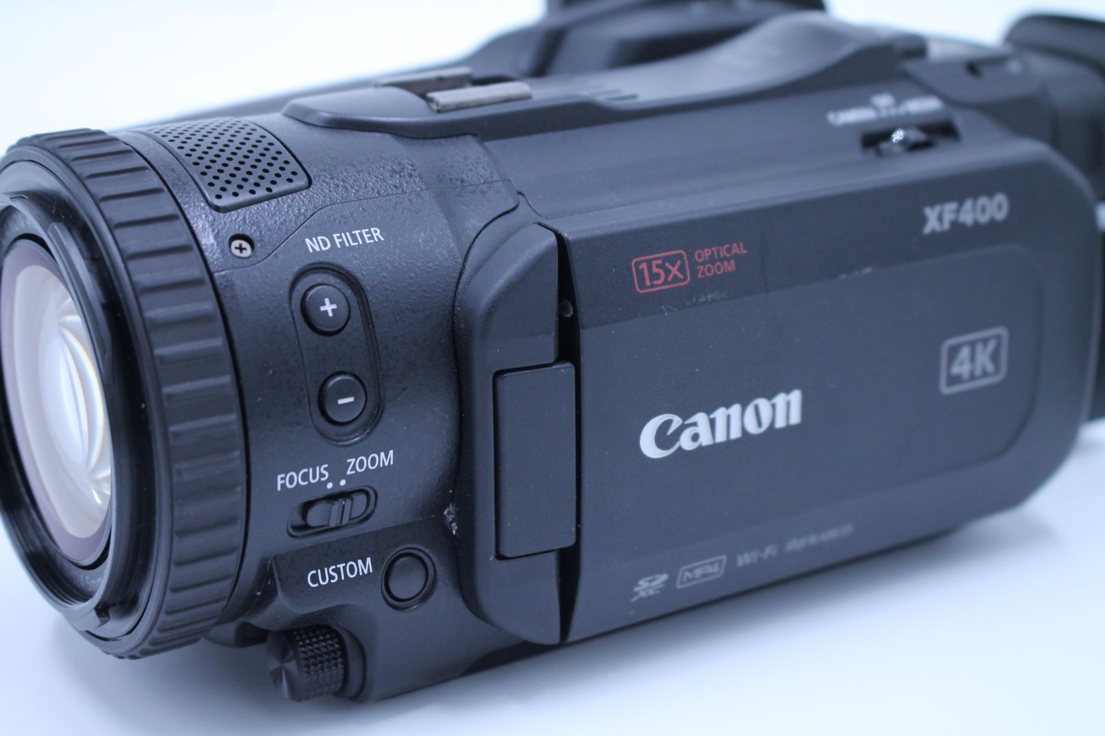 □極上品□ CANON 4Kビデオカメラ XF400 - メルカリ 