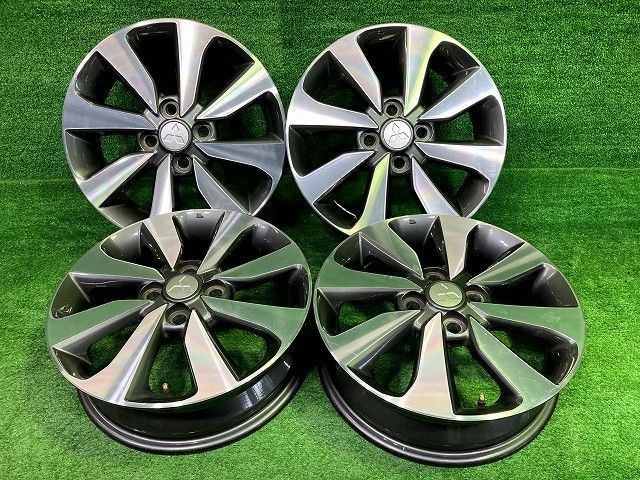 三菱 MITSUBISHI 純正 三菱純正 B11A eKスペース 15ｲﾝﾁ 4.5J 4穴 4本 100 46