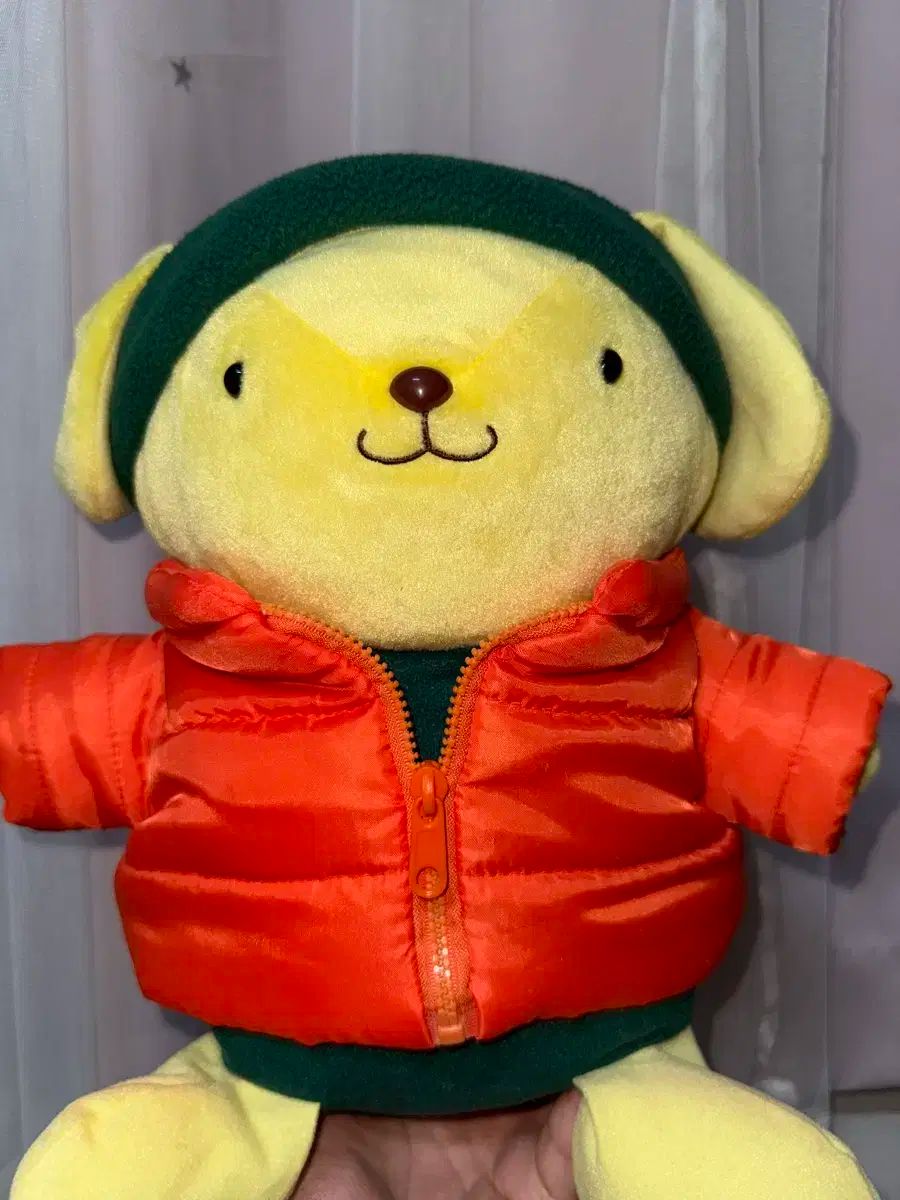 【激レア】ポムポムプリン　1998年　パジャマぬいぐるみ 激レア】ポムポムプリン 1998年 パジャマぬいぐるみ 【公式通販】