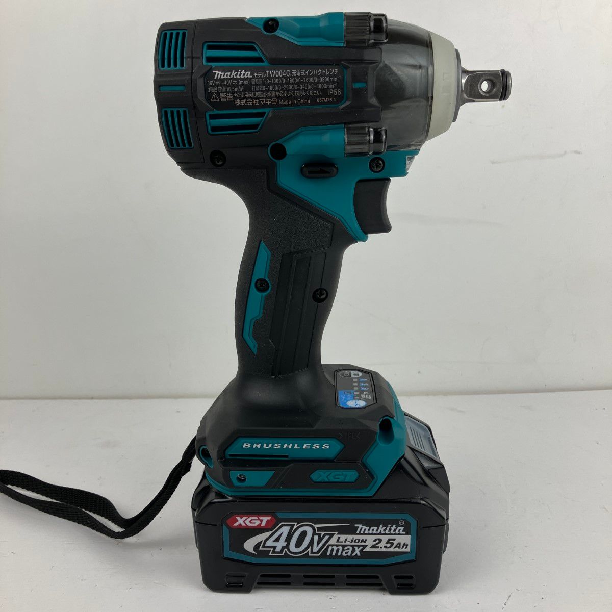 ЗЗMAKITA マキタ 40v 12.7mm インパクトレンチ バッテリーx2 充電器 