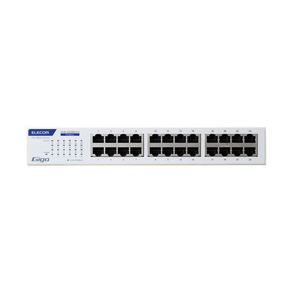 アンマネージスイッチ 24ポート