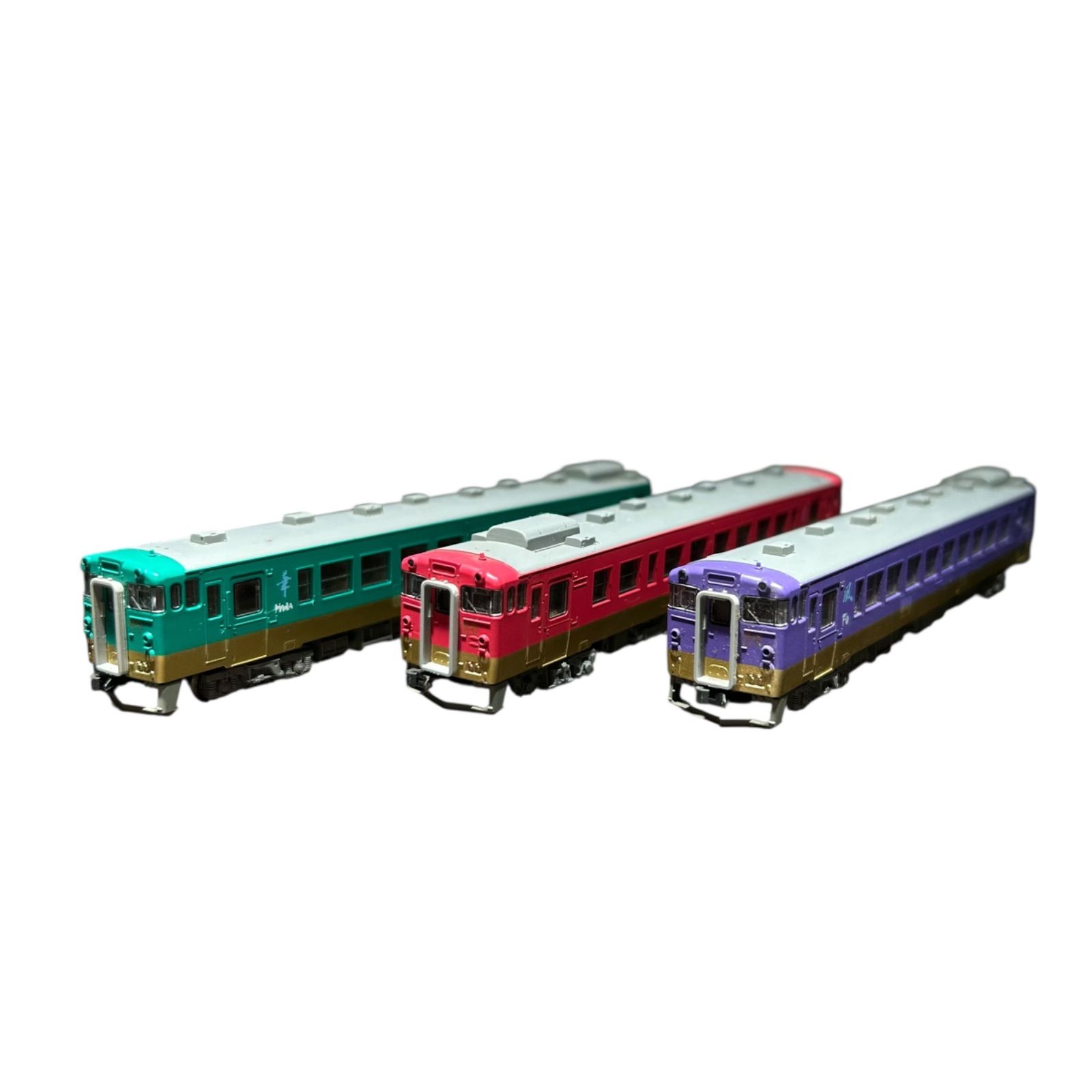 KATO 漫遊タイプ キハ40系 3両セット - メルカリ