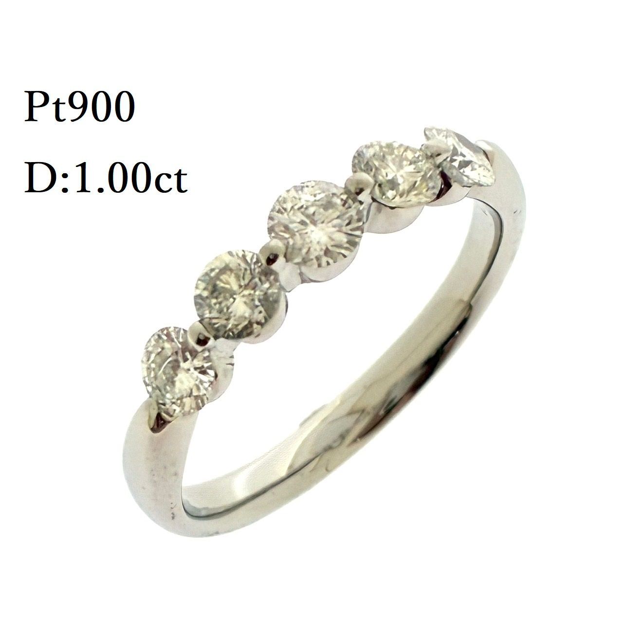 天然ダイヤ、Pt900 楽天市場】pt900 一粒 ダイヤモンドリング【0.38ct】/【送料無料