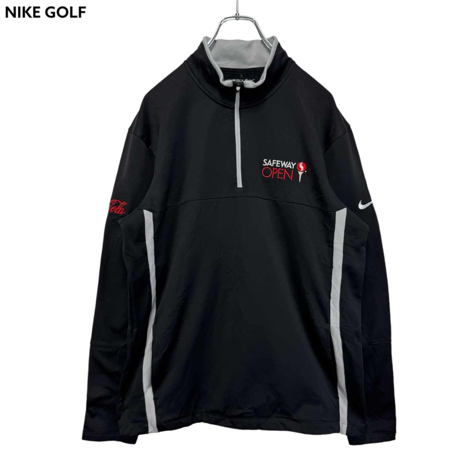 ナイキゴルフ NIKE GOLF トラックジャケット 刺繍ロゴ 00s 古着 M 0f3a297c0143fd5e8ca9248cc9bbe1