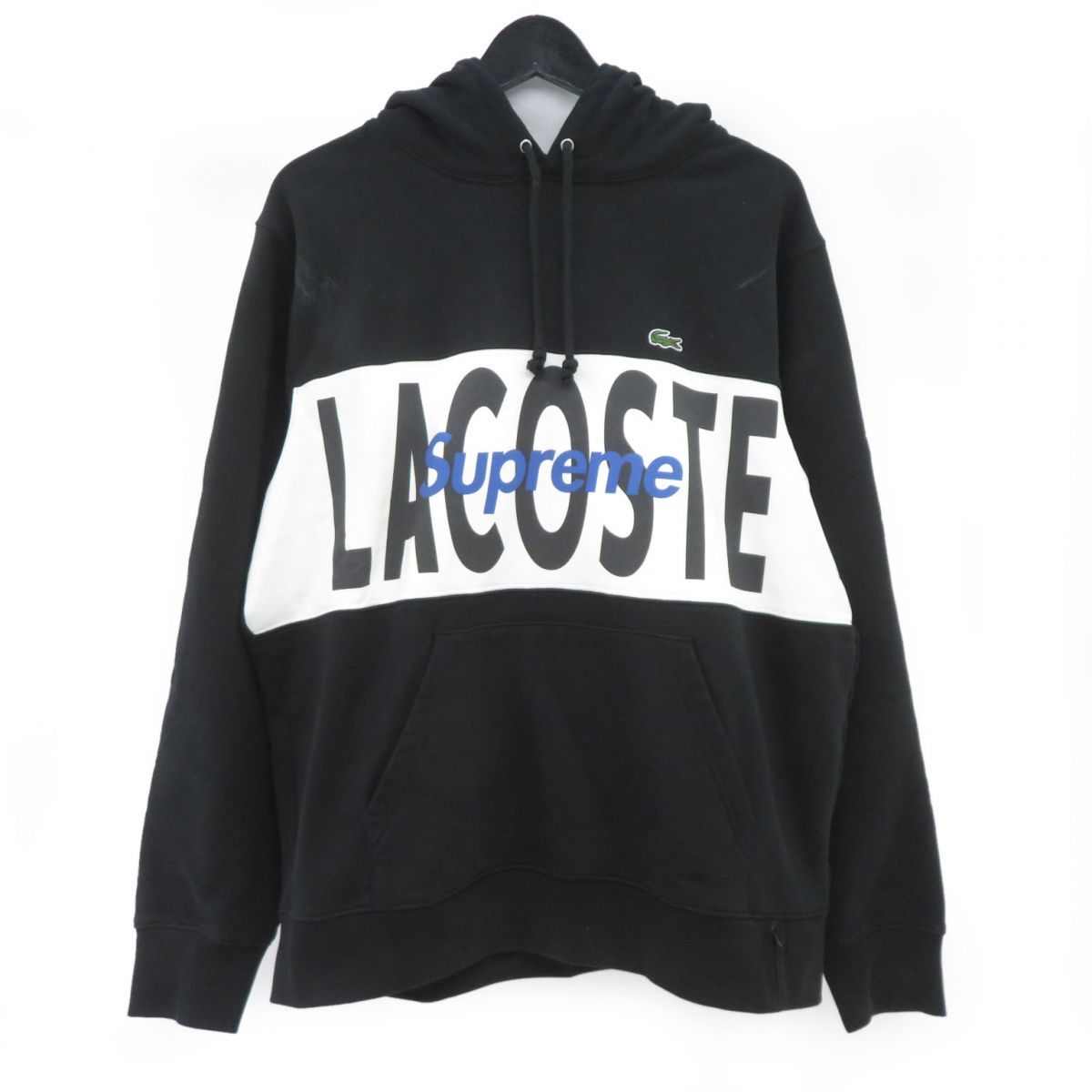 Supreme シュプリーム LACOSTE LIVE ラコステ 19AW ロゴ パネル