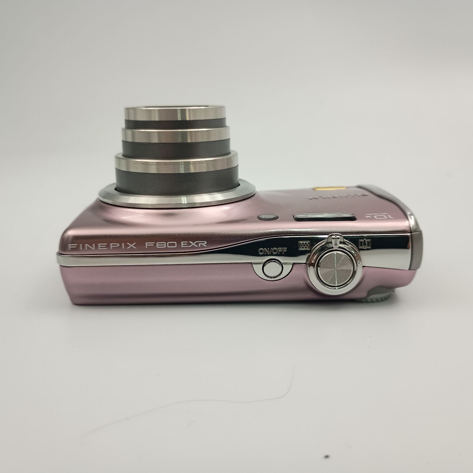 FUJIFILM FINEPIX F80 EXR COMPACT DIGITAL CAMERA Pink ピンク