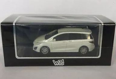 ミニカー MAZDA PREMACY 20S SKYACTIV 中古】ミニカー 1/43 MAZDA PREMACY 20S クリスタルホワイト