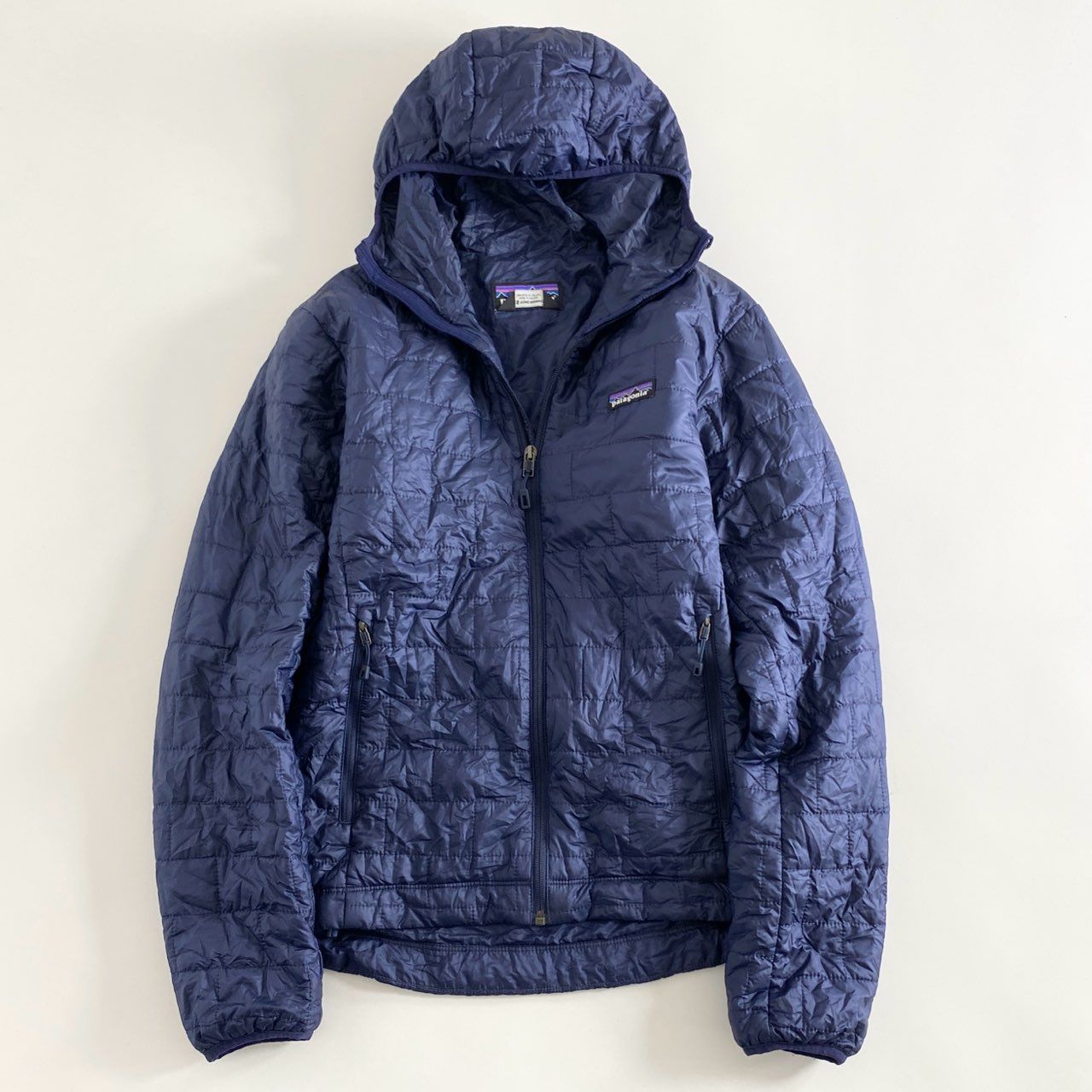 37A12 patagonia パタゴニア Nano Puff Hoody ナノパフフーディ XS 