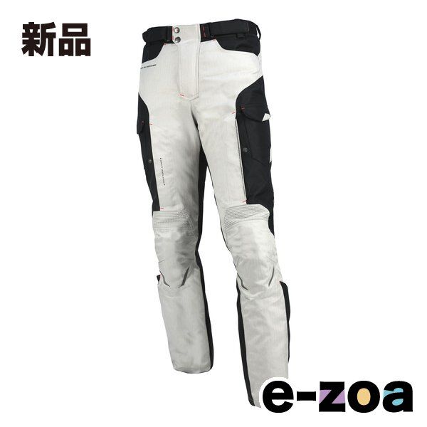 ROUGH-ROAD ラフアンドロード デュアルテックスアドベンチャーオールシーズンパンツ ヘリンボーンシルバー-BL RR7108SP-SVB3 2660220