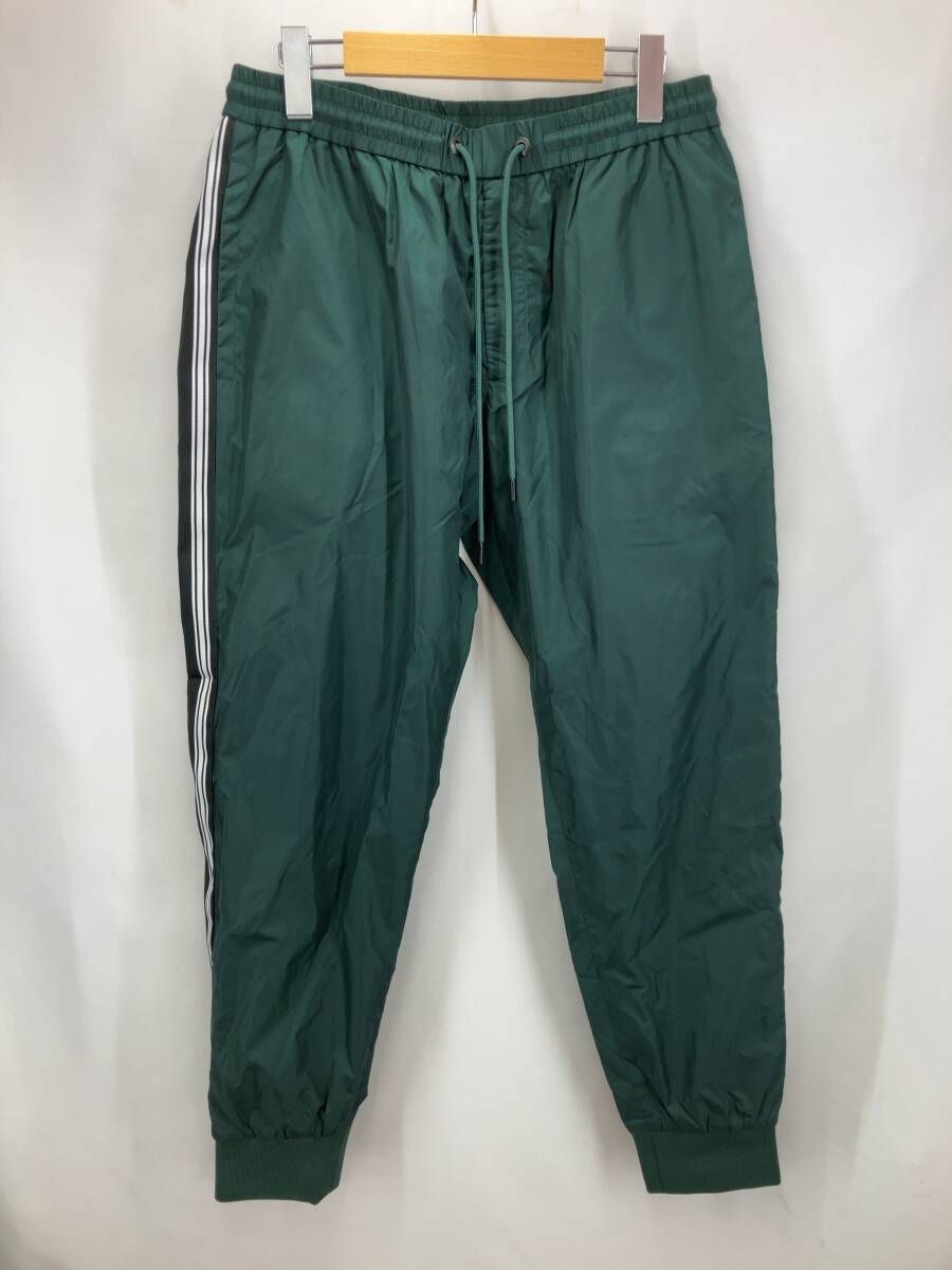 MONCLER モンクレール ナイロンパンツ ロングパンツ ルーマニア製 サイズ48 グリーン系 通年