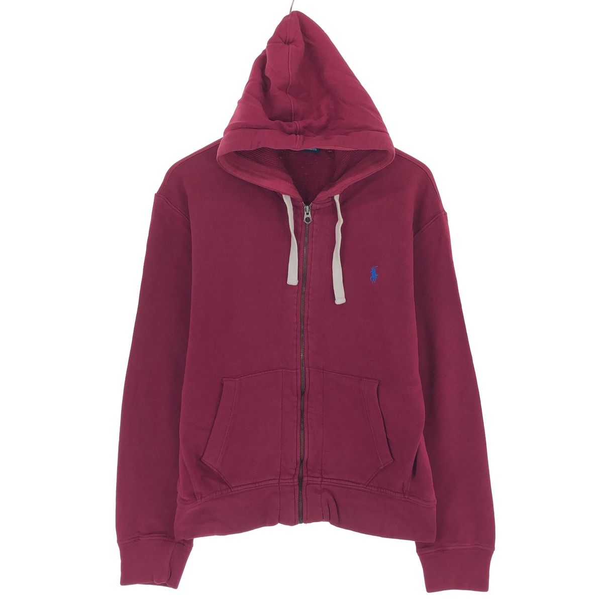 古着 ラルフローレン Ralph Lauren POLO by Ralph Lauren スウェットフルジップパーカー メンズM相当/eaa439175