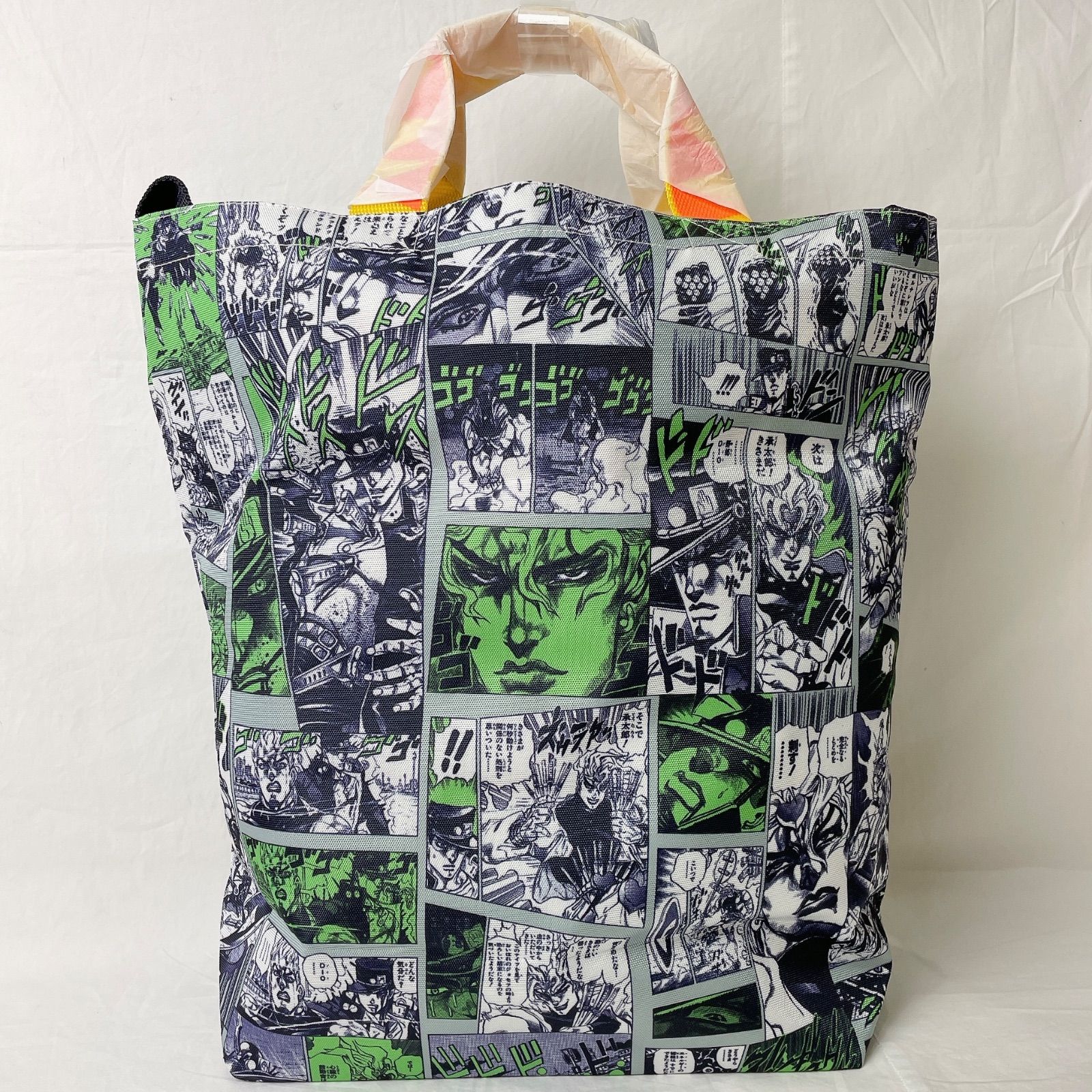 松前165 ジョジョの奇妙な冒険 トートバッグ ハイ・ヴォルテージ JOJO