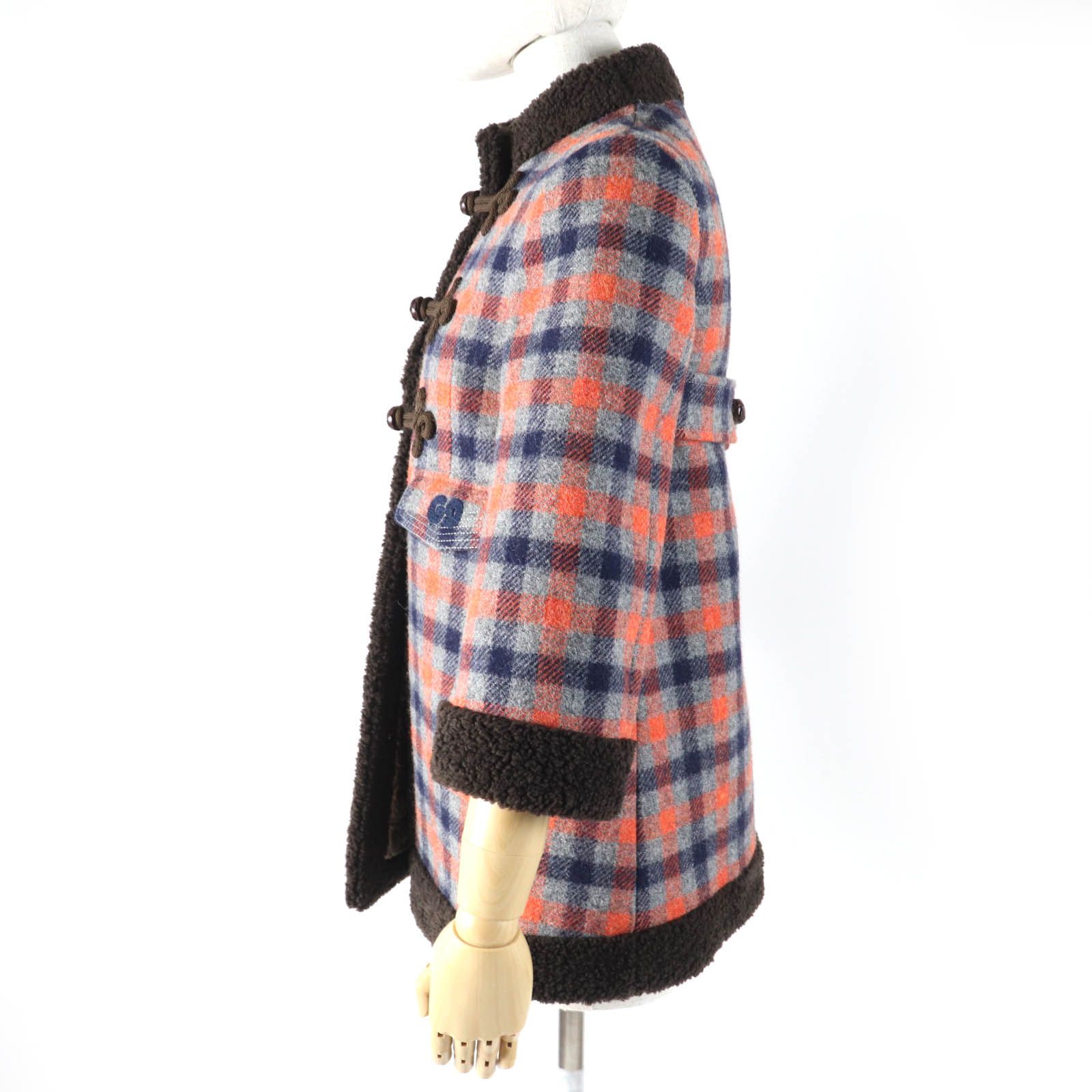 極美品☆GUCCI グッチ 20AW 633365 ウール100％ Rave Like You Are  