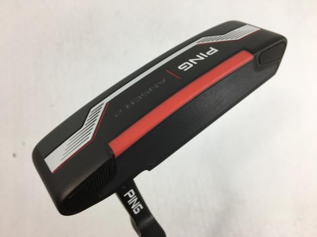 【中古ゴルフクラブ】【超美品】ピン PING ANSER 2 (アンサー2) パター 2021 オリジナルスチール パター【14日間返品OK】