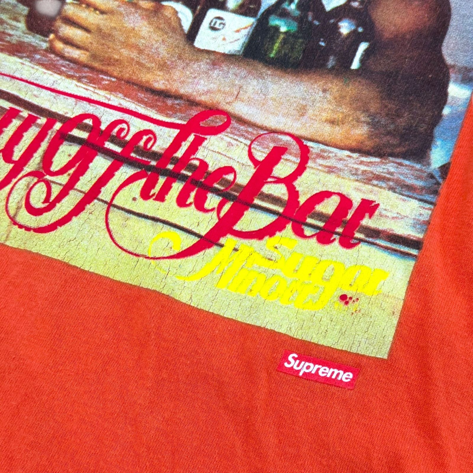 17SS Supreme Limonious Buy Off the Bar Tee White M 白 Tシャツ 未 