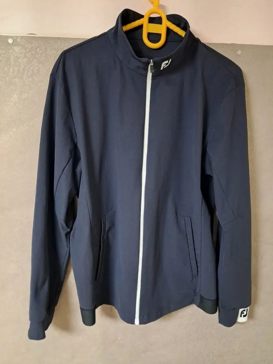 正規品 FJ FootJoy フットジョイ ゴルフウェア ネイビー ウィンドブレーカー ジャケット 105