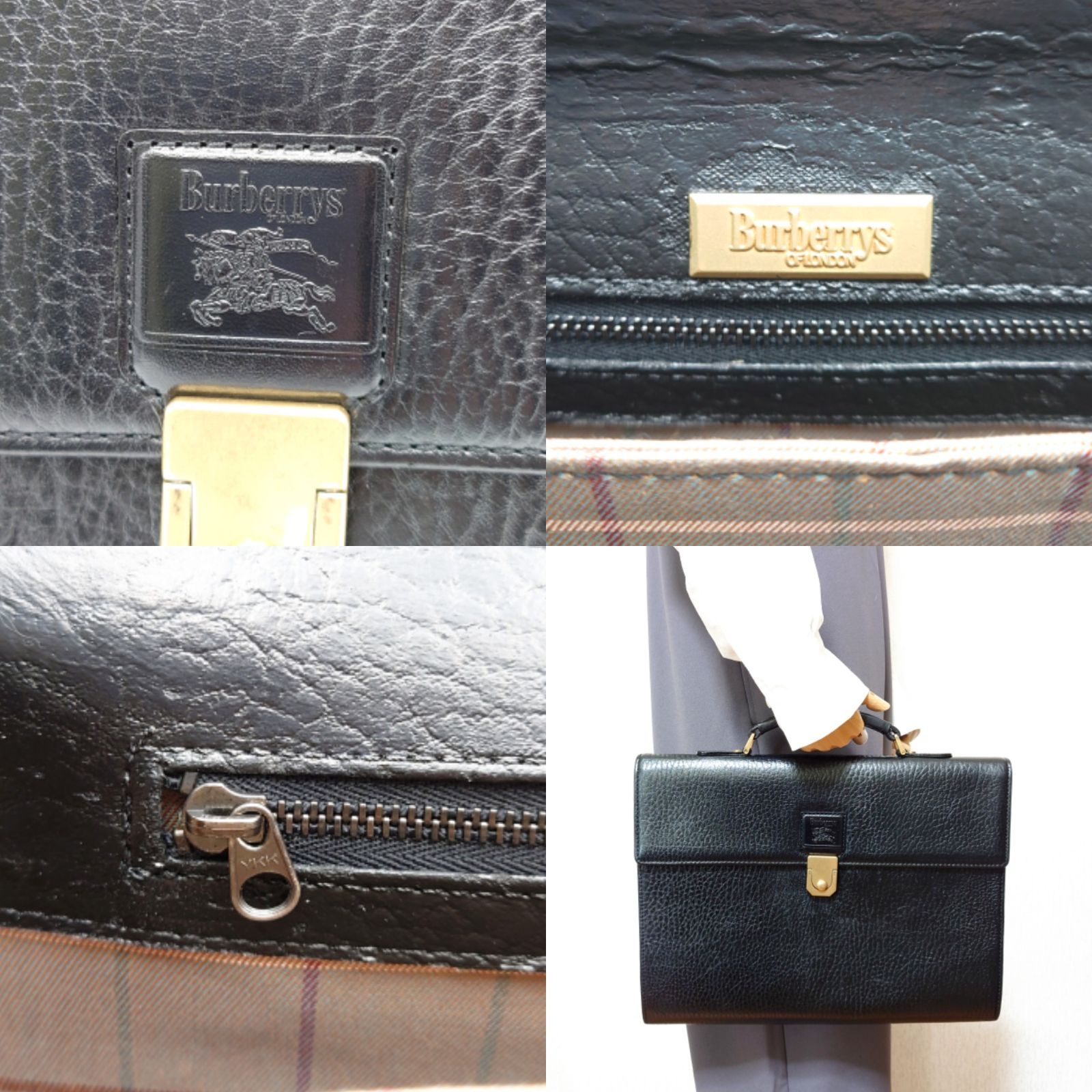 Burberrys バーバリー ビジネスバッグ ブリーフケース ノバチェック