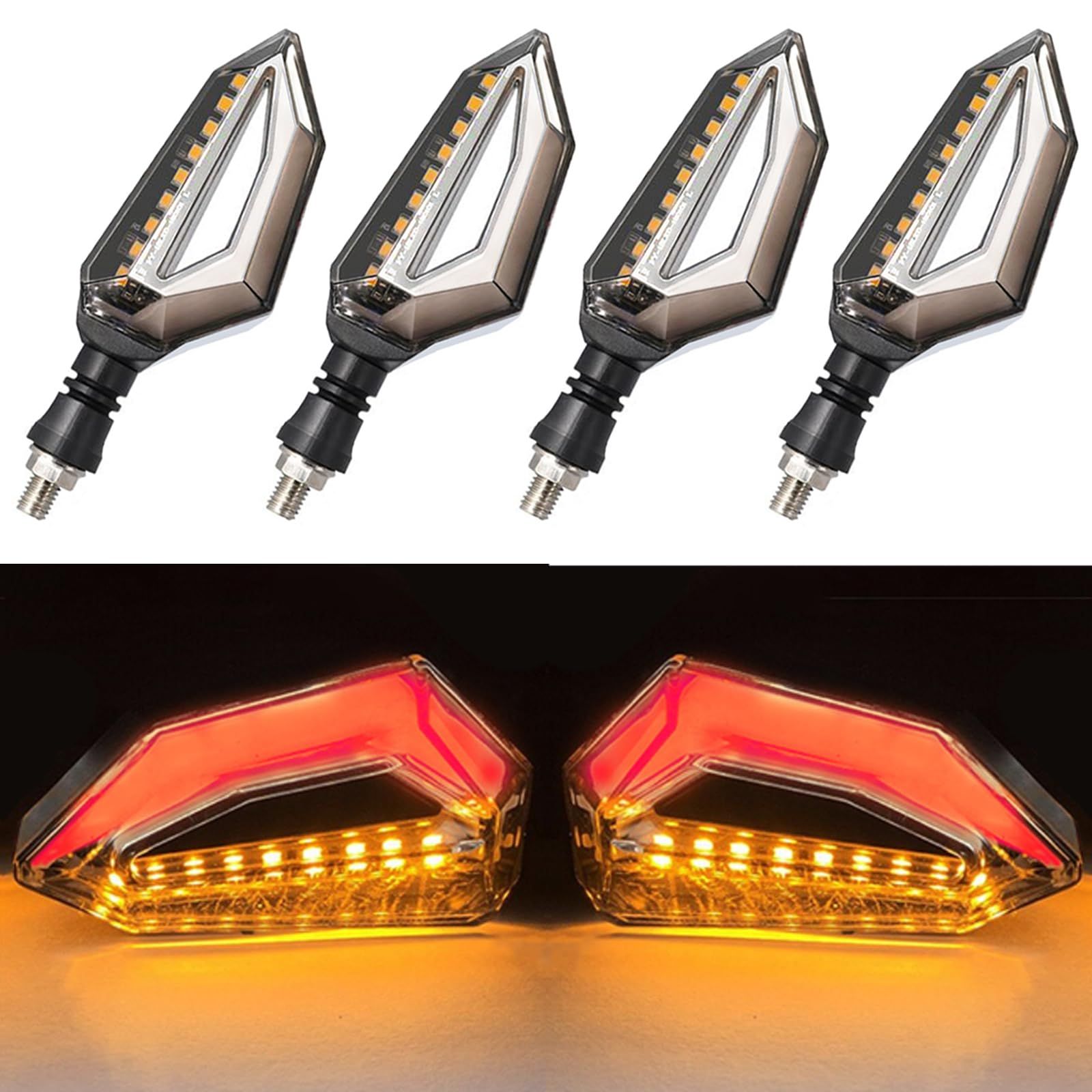 SENTO JONA バイクウインカー led シーケンシャルウインカー 汎用 防水