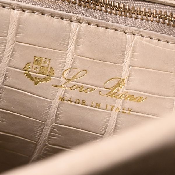 28万新品◆80◆ロロピアーナ◆最高級クロコレザーベルトダークブラウン１円・送料無料 ロロ・ピアーナの上質なレザーが品と知性を添えてくれる秋の装いを完成