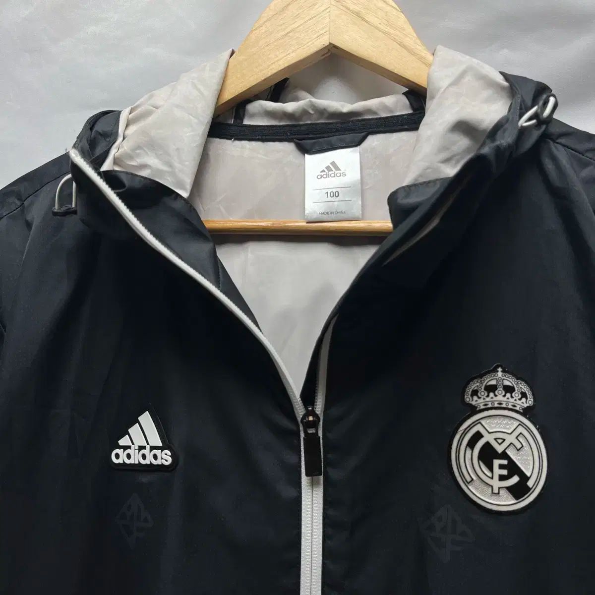 純正品/ 100 adidas(アディダス) レアルマドリード 19 ー 20