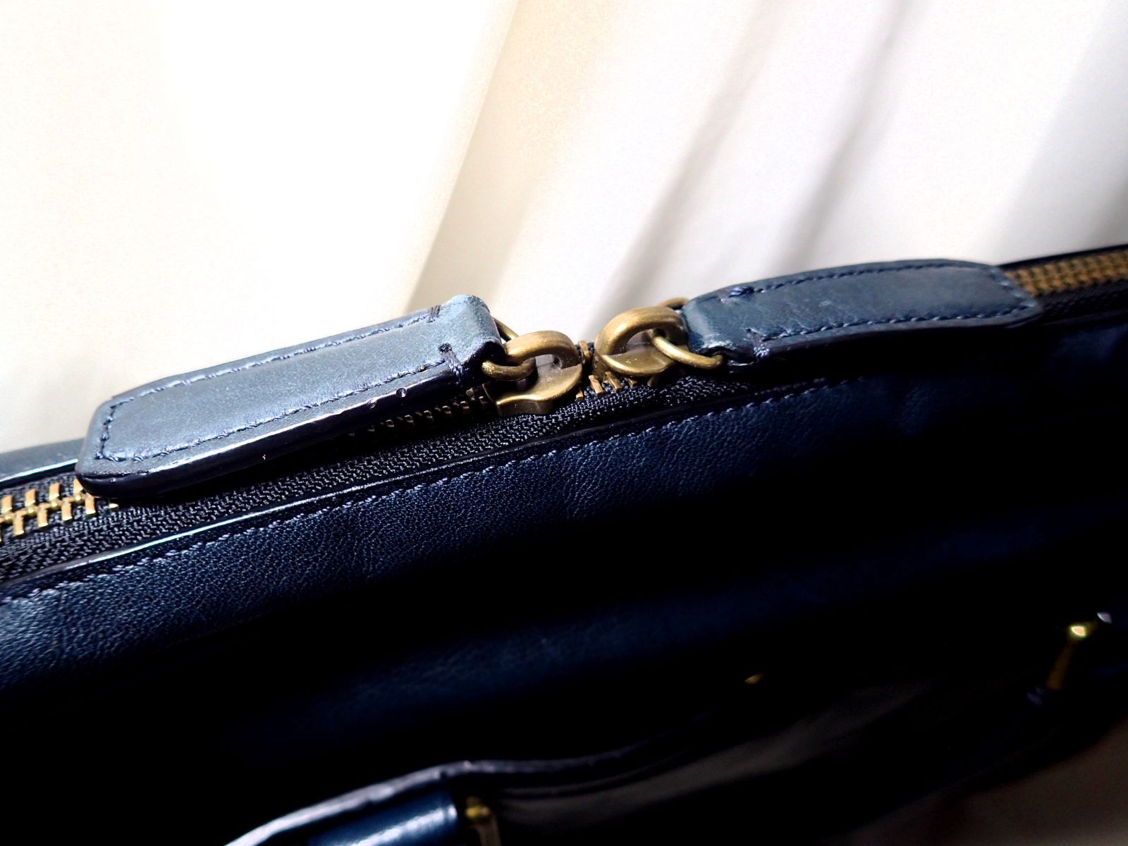 COACH コーチ 70901 ブリーカー スリム ブリーフ A4サイズ収納可 牛革