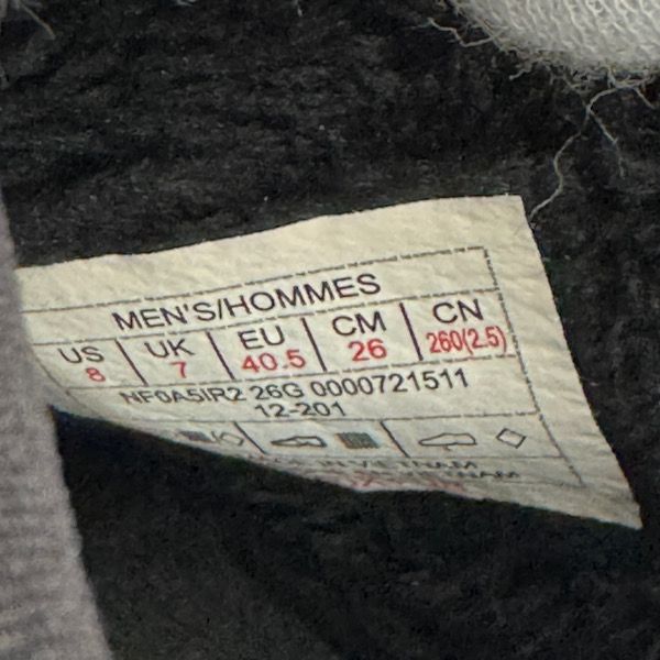  Supreme×THE NORTH FACE シュプリーム×ノースフェイス Studded Traction Mule スタッズ ミュール 26.0 スリッポン 靴