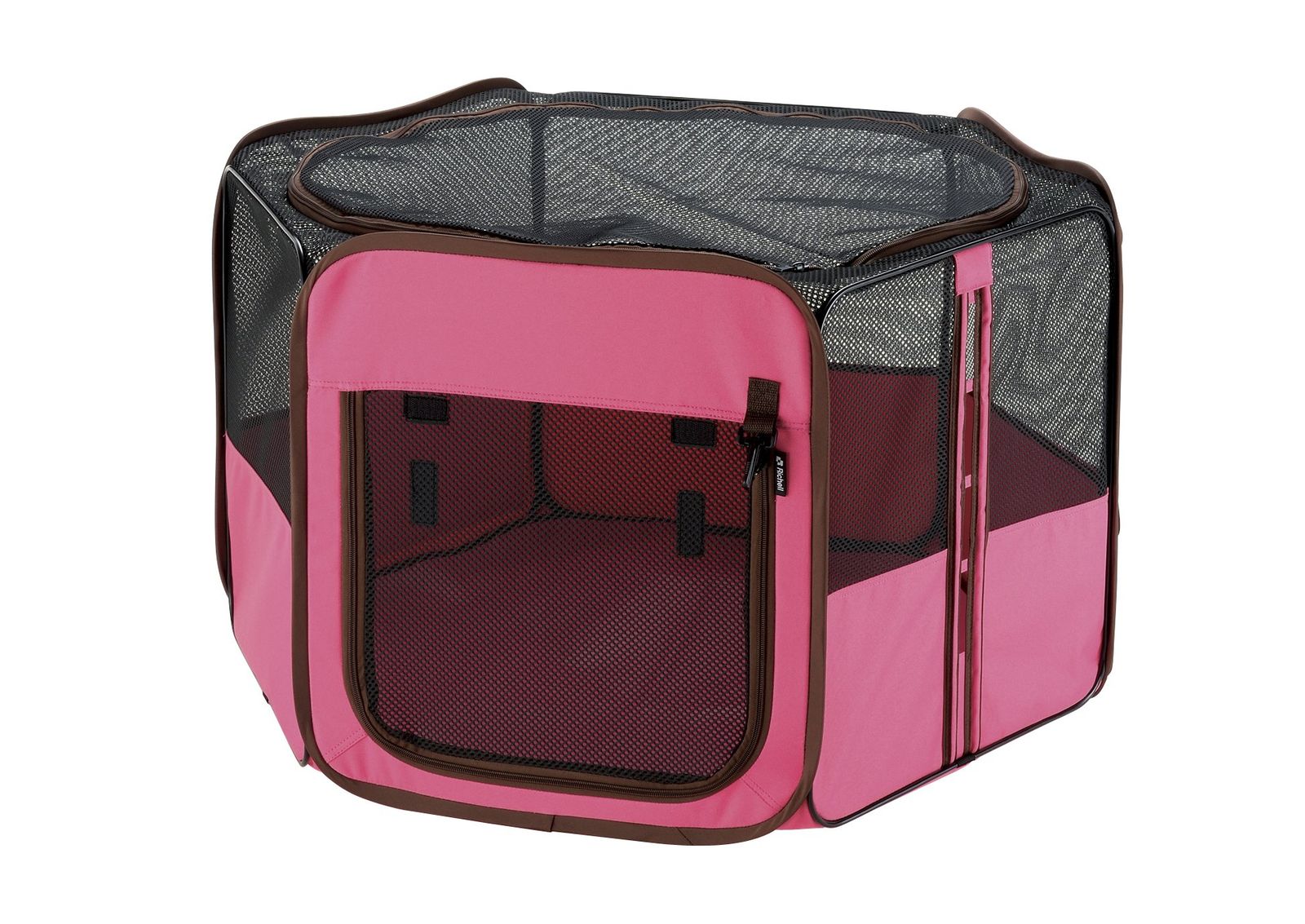 ウッディサークル 小型犬用 グレー 美品 + フェンス付き 引き取り