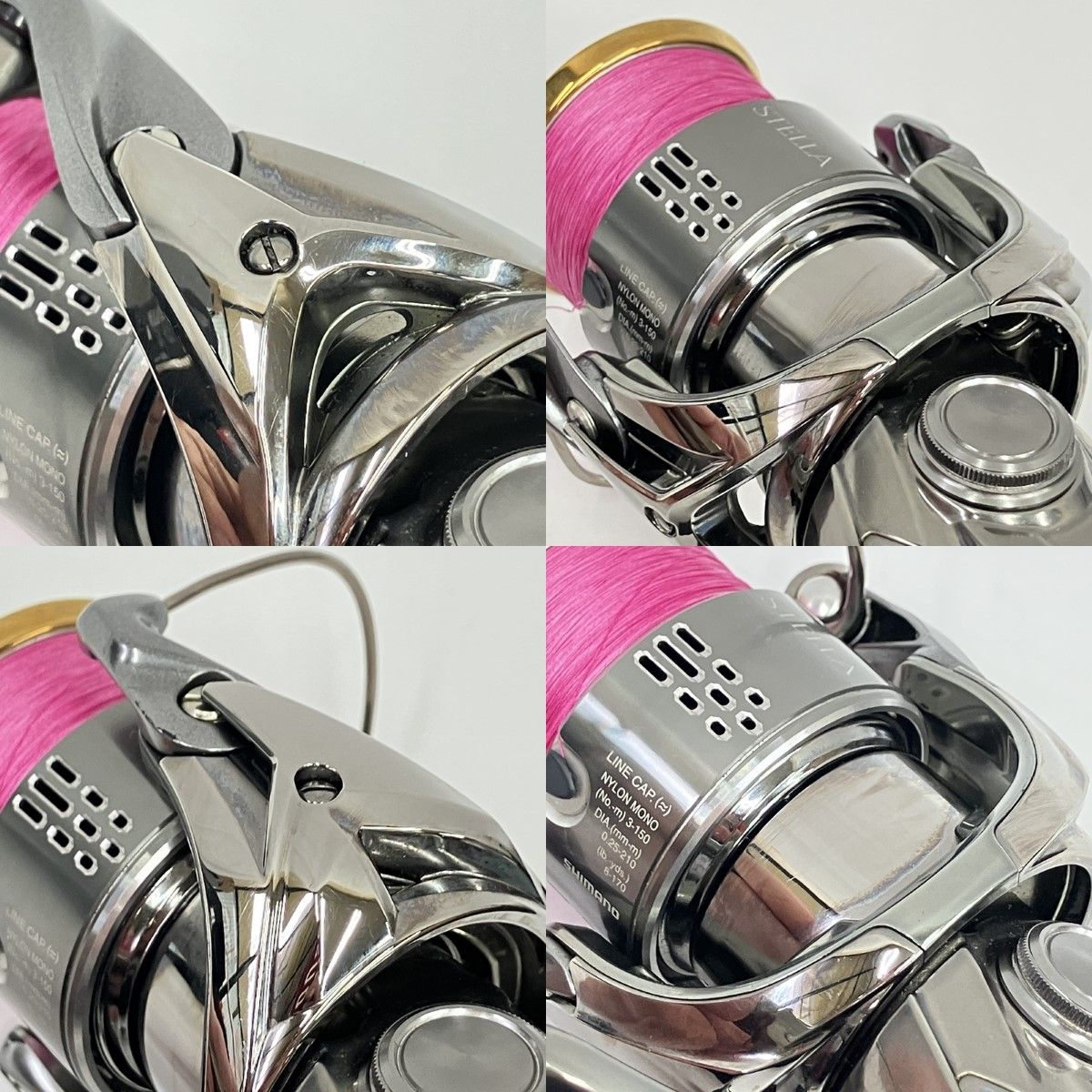 ◆STELLA◆18◆C3000XG◆シマノ◆03805◆スピニングリール◆ 〇〇SHIMANO シマノ STELLA 18 ステラ C3000XG 03805 スピニング
