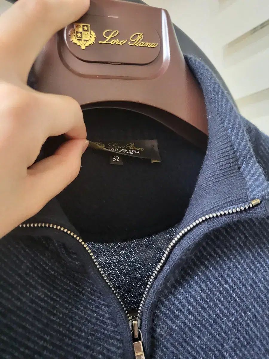 Loro Piana(ロロ・ピアーナ) 新作 ロードスター ハーフジップアップ 52 