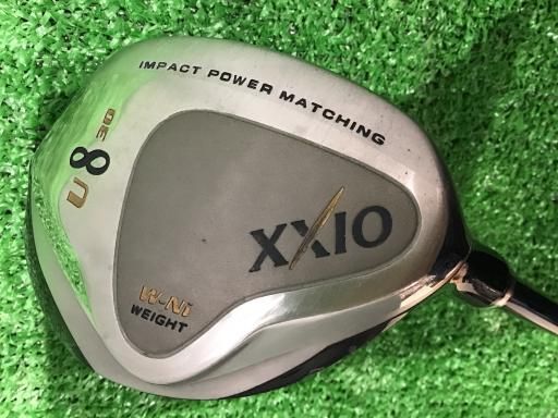 ダンロップ XXIO 2006 U8 レディース ユーティリティ UT XXIO MP400L フレックスL レディース 女性用 右利き 右用 Cランク ゴルフクラブ